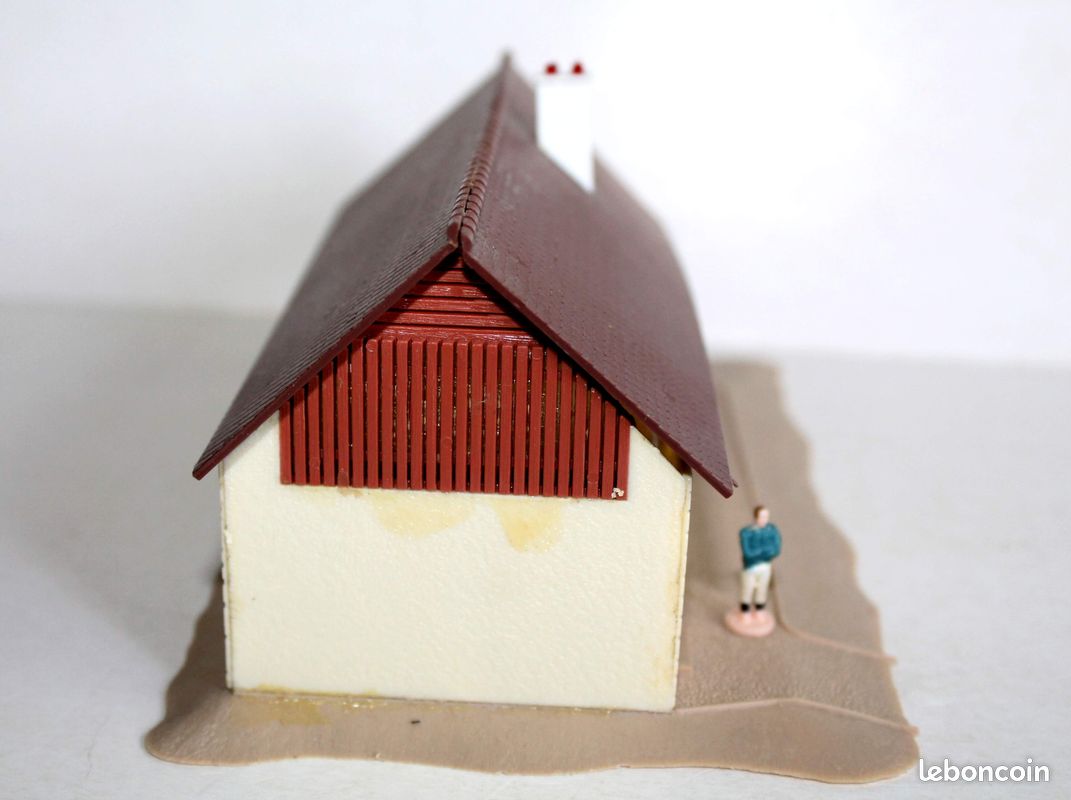 Maquette Jouef à Monter : Serre, Abri, Cabane Et Pavillon (réf. 199200) – Neuf