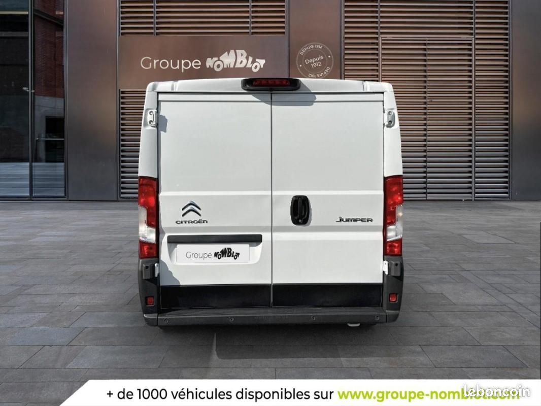 Citroën Jumper FOURGON TOLE 33 L1H1 BLUEHDi 140 S&S BVM6 (image 5)