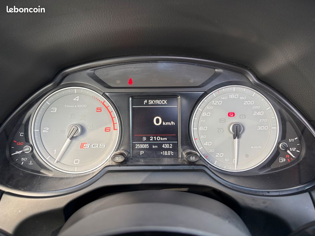 AUDI SQ5 3.0 TDI V6 Quattro Tiptronic8 313 cv Boîte automatique (image 14)