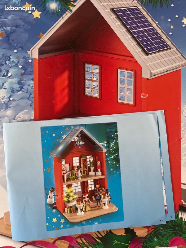 Calendrier géant playmobil Jeux Jouets