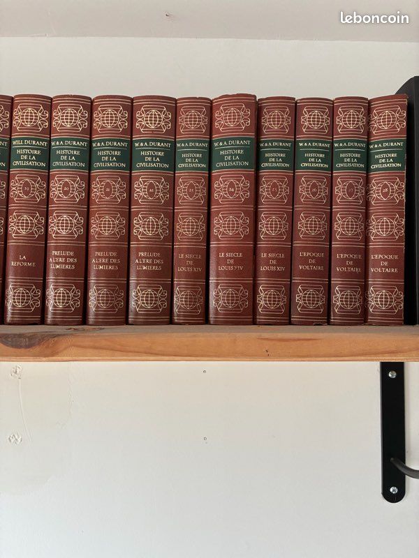 Collection Will Grant histoire de la civilisation (image 2)