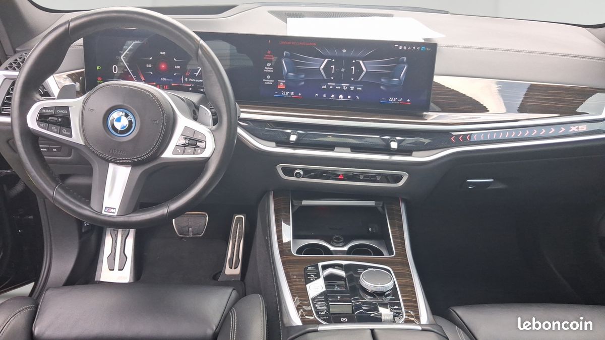 BMW X5 xDrive50e 489 ch BVA8 M Sport (image 9)