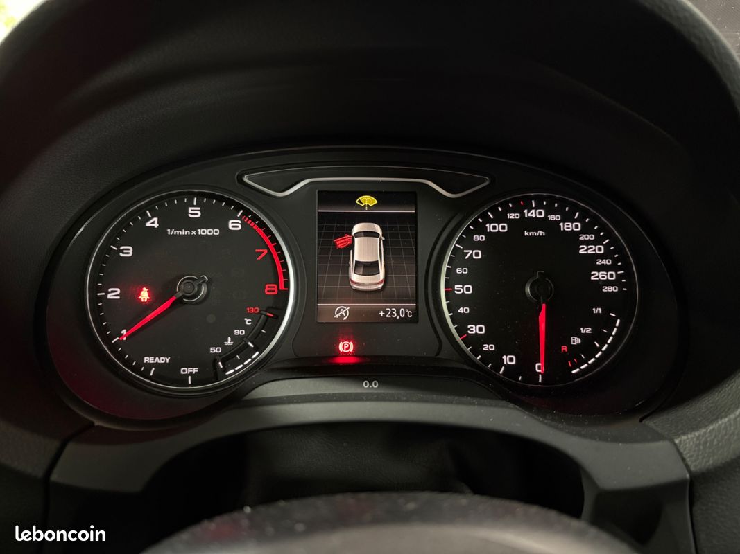 AUDI A3 1.5 TFSI 150 CH S-LINE / RADARS ARR / REGULATEUr (image 17)