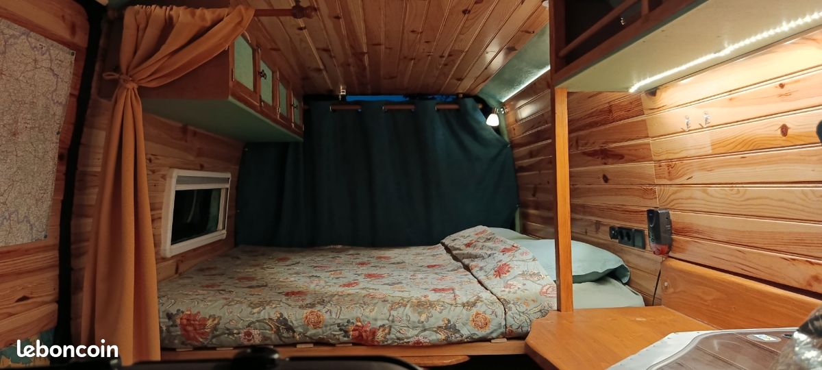 Fourgon amenage camping car Renault Master 2 - L2H2 (image 5)