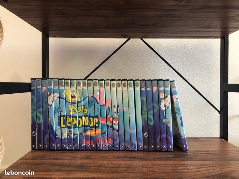 Lot de 25 DVD Bob l’éponge (+ 3 bonus) (image 1)