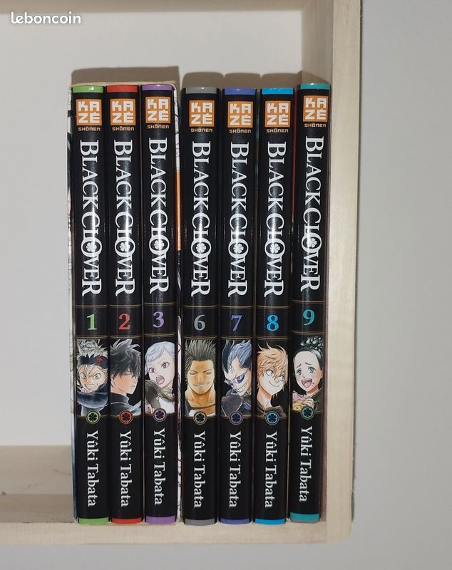 Mangas Black Clover (image 1)