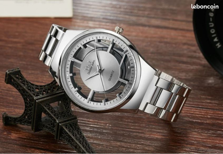Montre squelette D .J (image 2)