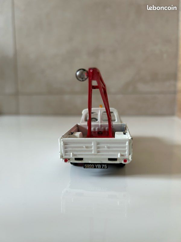 Citroën TYPE H - 1966 - Pick-up bâché SAPA - Mamnik - 1/43 (Neu (gemäss