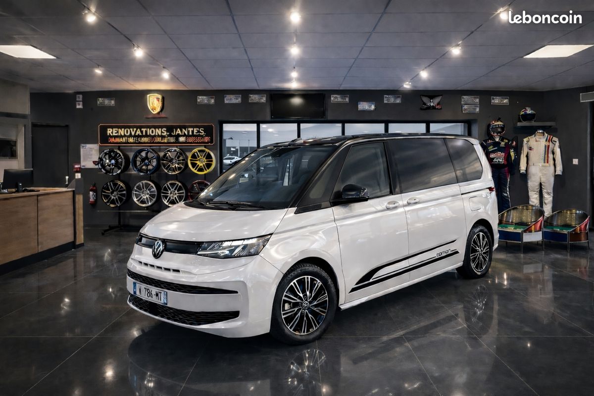 Volkswagen multivan t7 1.4 tsi 218cv court 5 places dsg6 edition (image 1)