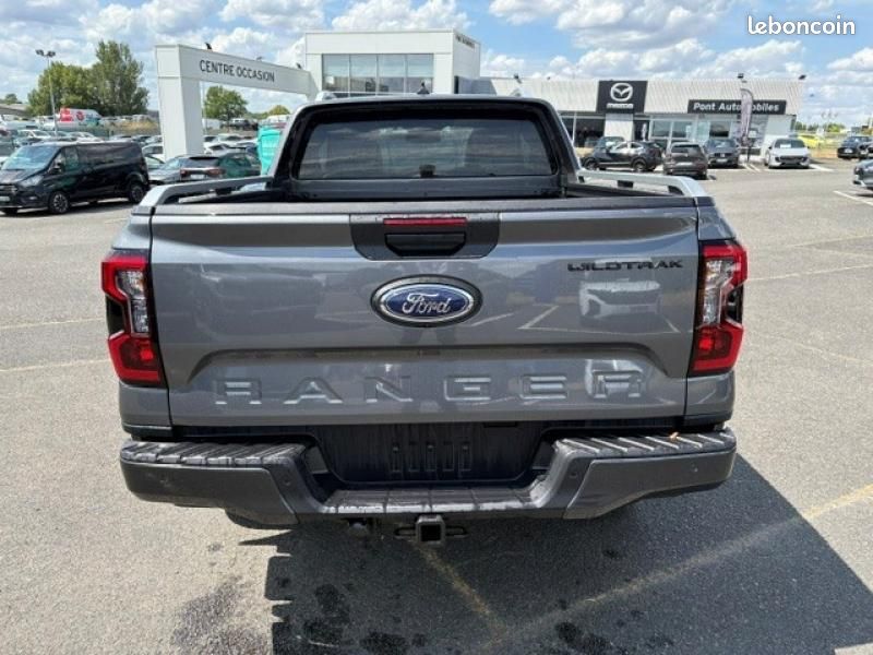 Ford Ranger 2.0 EcoBlue 205ch Stop&Start Super Cab Wildtrak e-4WD BVA10 (image 5)