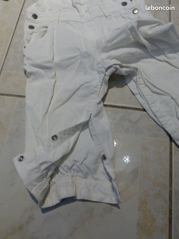 Ensemble salopette et T shirt 18 mois (image 4)