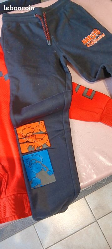 Ensemble survêtement Naruto Vêtements