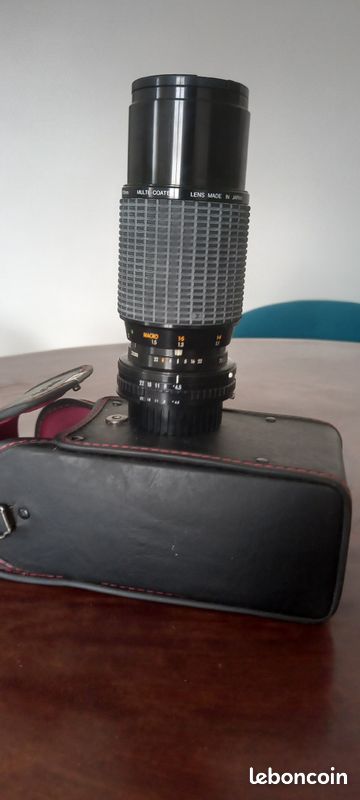 Objectif Sigma 70/210 (image 2)
