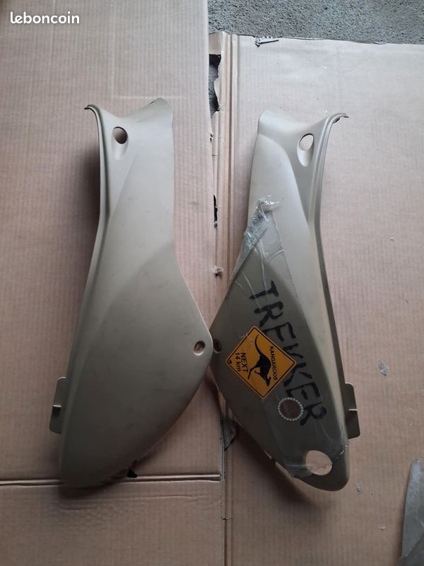 Kit carénage Peugeot Trekker Blanc 7 pièces