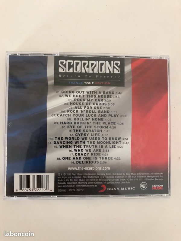 CD Scorpions (image 2)