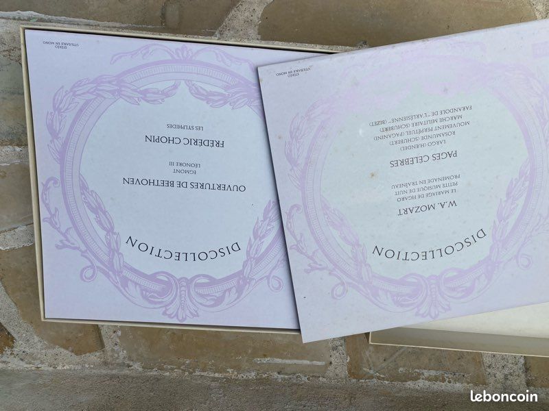Coffret disques 33T Discollection (image 2)