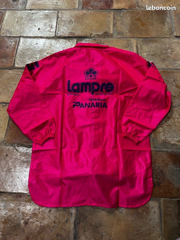 Veste de pluie NEUVE guerini gore LAMPRE Colnago XXL (image 2)