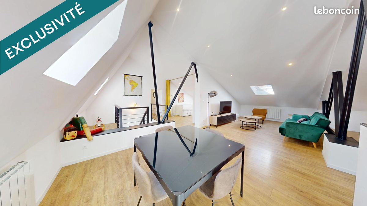 Appartement 4 pièces 115 m² · à Cernay · 115 m² · 210 000 €