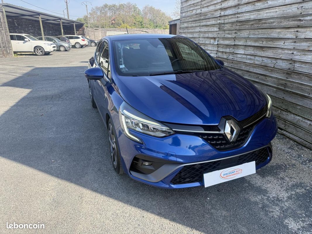 RENAULT CLIO 1.0 Tce - 100 V RS Line PHASE 1 (image 10)