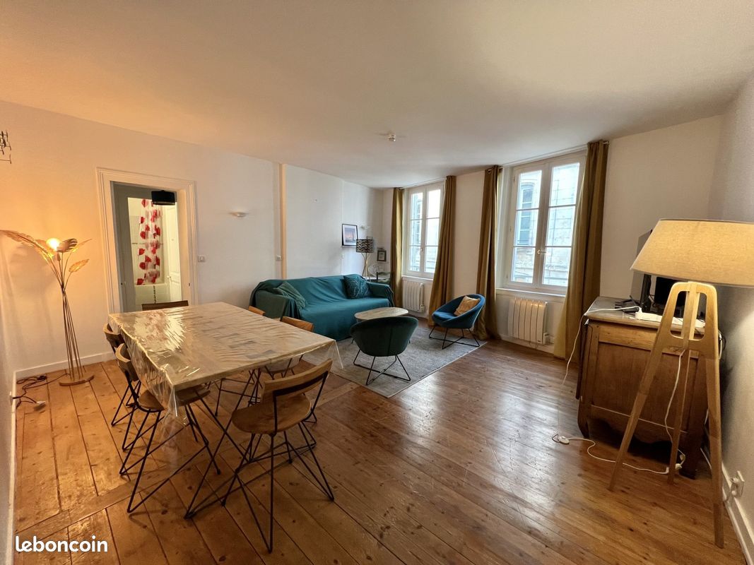 Appartement 3 pièces 66 m² · à La Rochelle · 66 m² · 850 €/mois