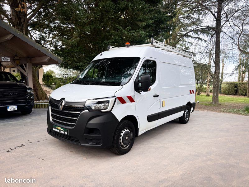 RENAULT MASTER FGN TRAC L2H2 BLUE DCI 135 GRAND CONFORT - Moteur neuf échange standard - TVA RÉCUPÉRABLE -13 326 HT (image 1)