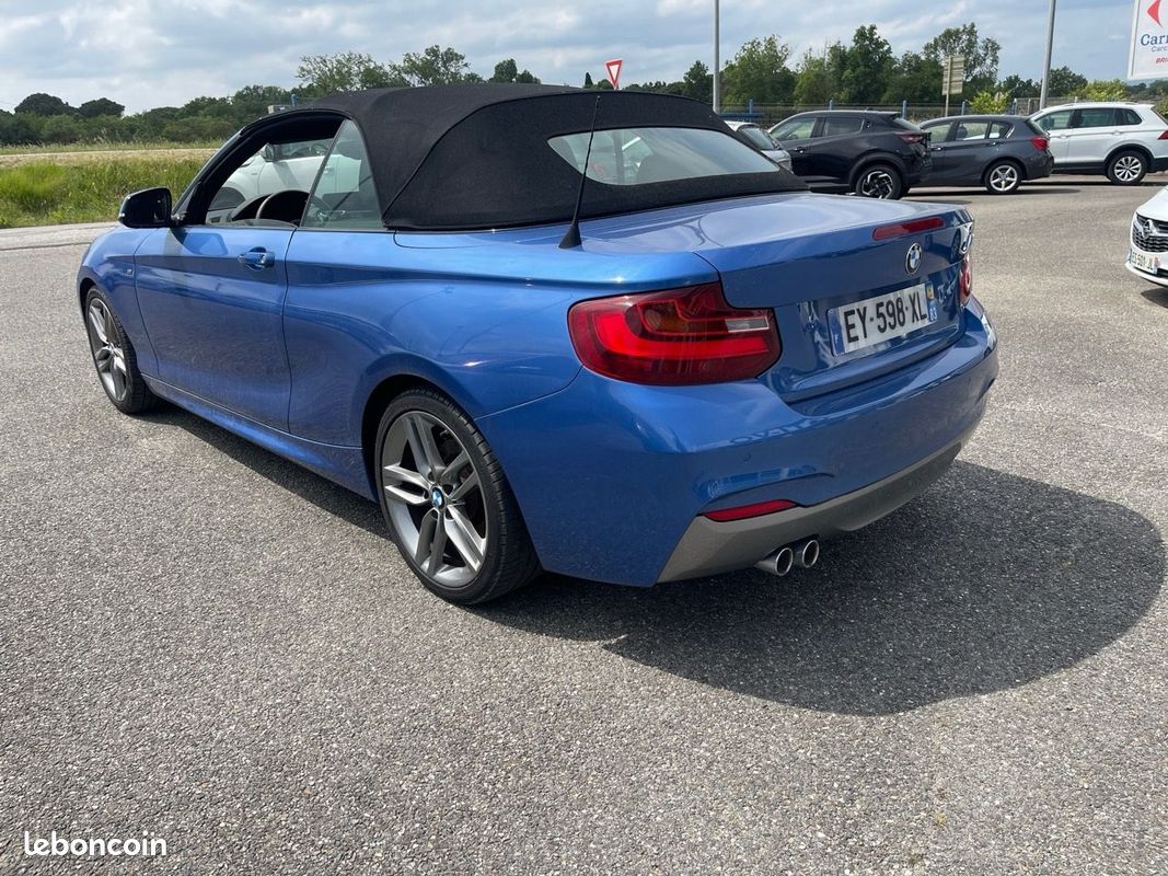Bmw SERIE 2 CABRIOLET (F23) 220D 190CH M SPORT (image 5)
