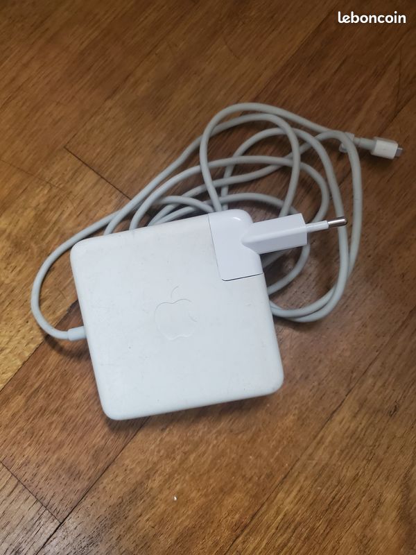 Chargeur apple macbook magsafe 60w [a1184] (image 2)