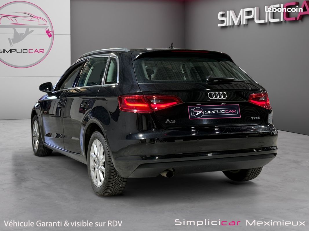 AUDI A3 Sportback 1.2 TFSI 110 AMBIANTE sièges chauffant clim bi-zone 110Ch Garantie 12 mois (image 3)