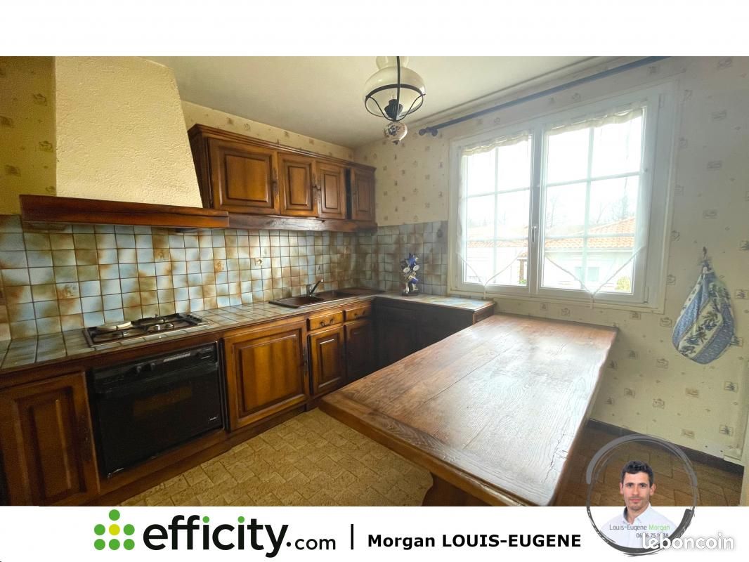 Maison 6 pièces 115 m² - Confolens 16500 (image principale 3)