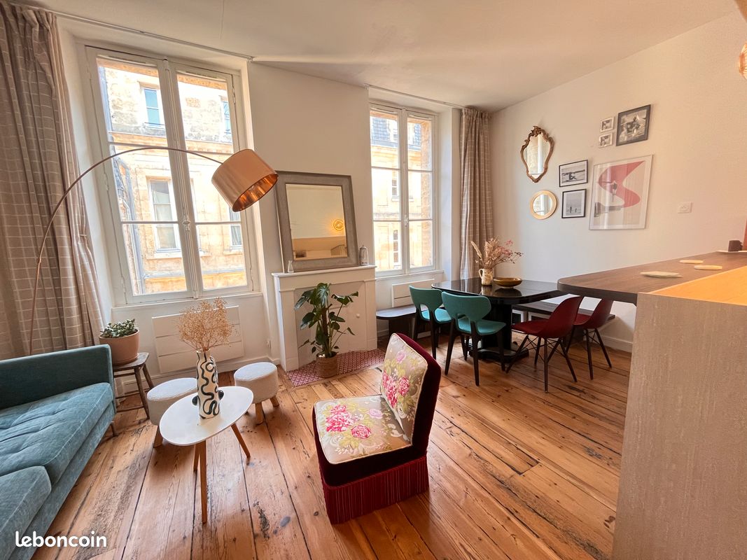 Appartement 4 pièces 56 m² · à Bordeaux · 56 m² · 345 000 €