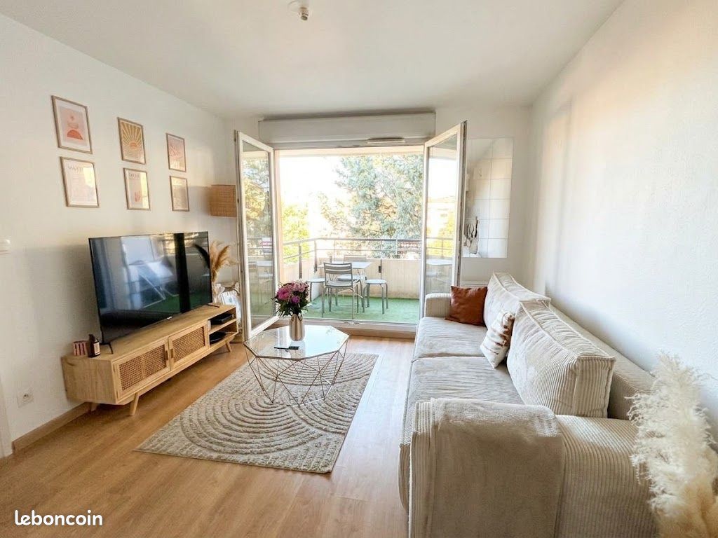 Appartement 2 pièces 31 m² · à Toulouse · 31 m² · 780 €/mois