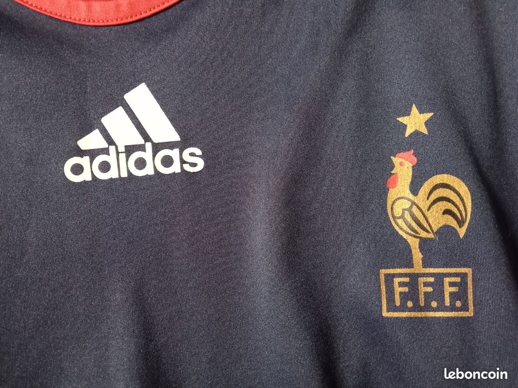 Maillot Equipe Maillot Zidane France 2006 Maillot équipe De FRANCE ADIDAS Vintage WORLD CUP 2006 Trikot
