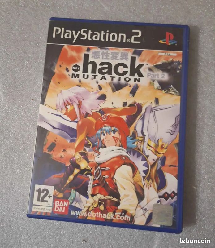 Hack mutation part 2 (PS2) – complet – édition normale (image 1)