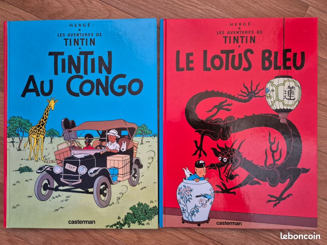 Bd Tintin parfait état (image 1)