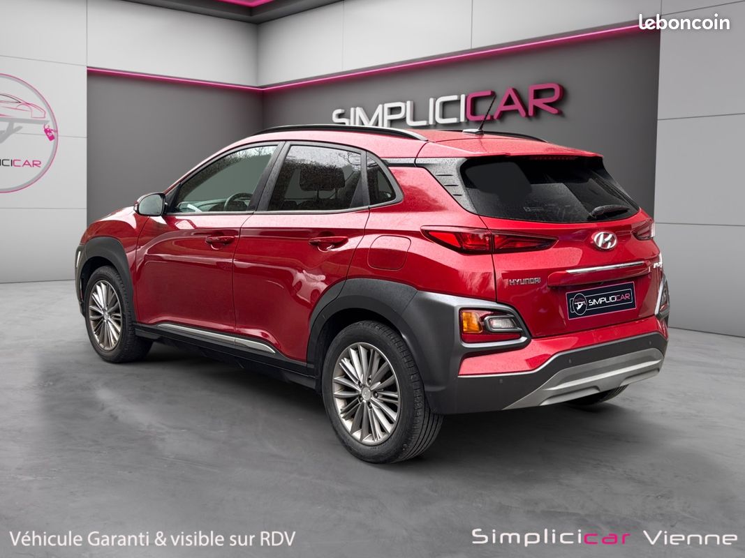 HYUNDAI KONA 1.0 T-GDI 120 EDITION #1 Garantie 12 mois (image 3)