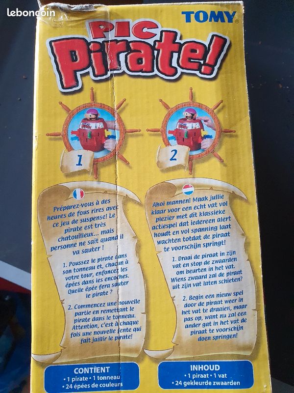 Pop-up pirate (image 2)
