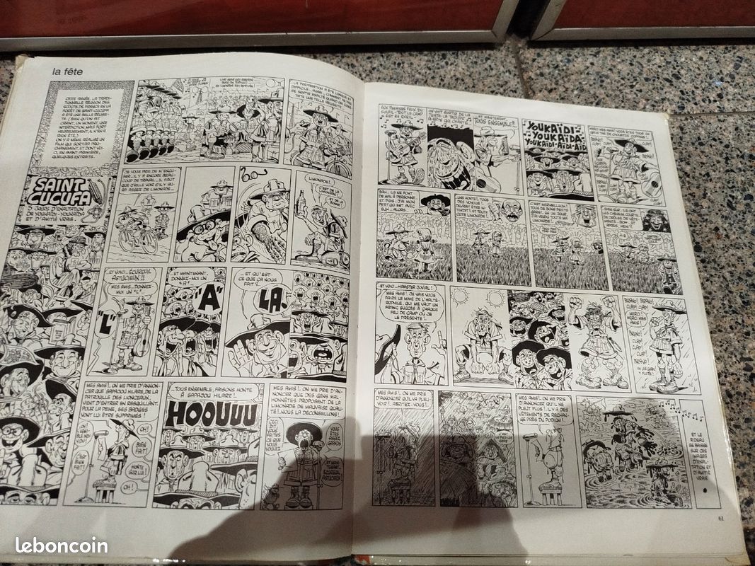 Bande dessinée, BD Gotlib rubrique a brac (image 3)