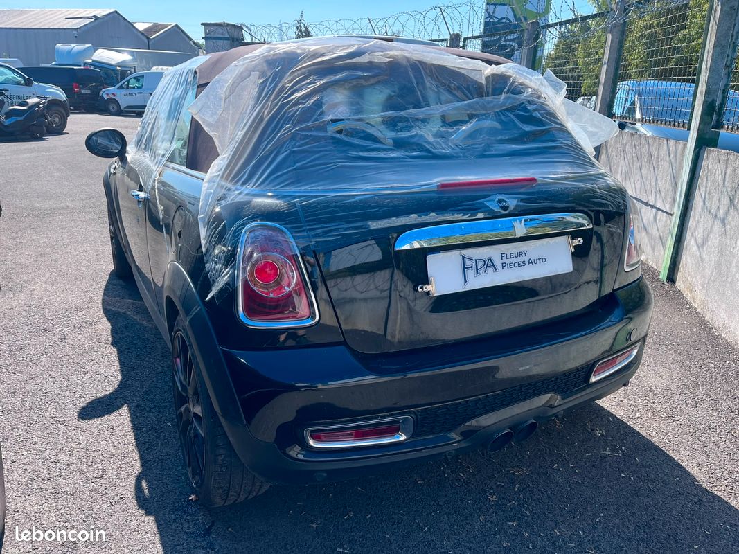 Mini r57 cooper s cabriolet automatique (image 3)