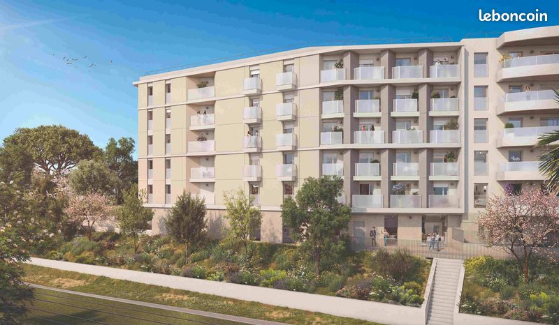Appartement 1 pièce 18 m² · à Saint-Laurent-du-Var · 18 m² · 89 670 €