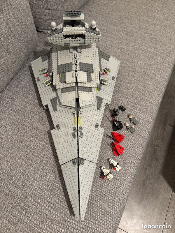 Lego star wars 6211 impérial star destroyer (image 2)