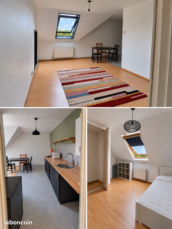 Appartement 2 pièces 48 m² · à Roubaix · 48 m² · 750 €/mois
