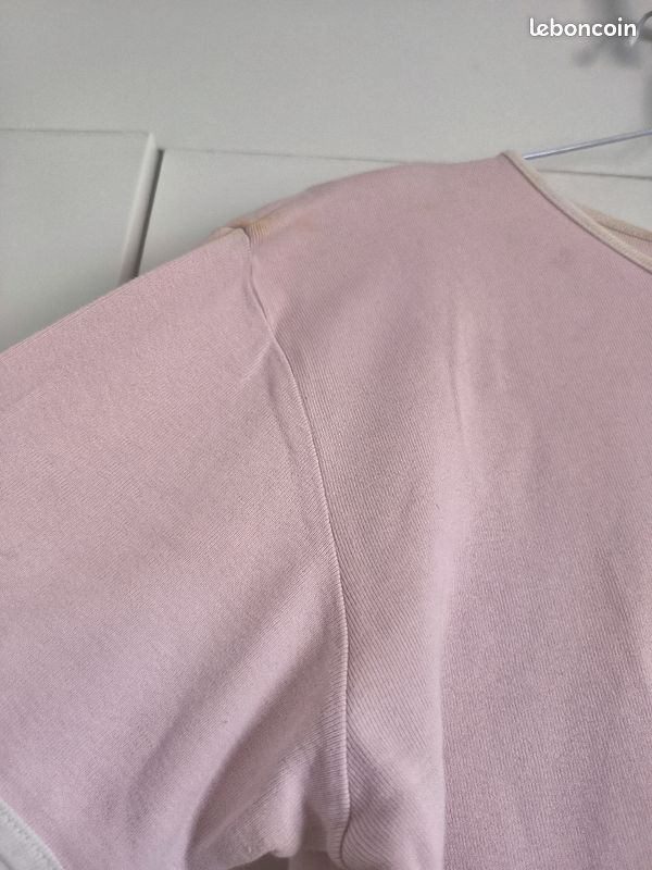 Haut rose Alain Manoukian taille 40 (image 3)