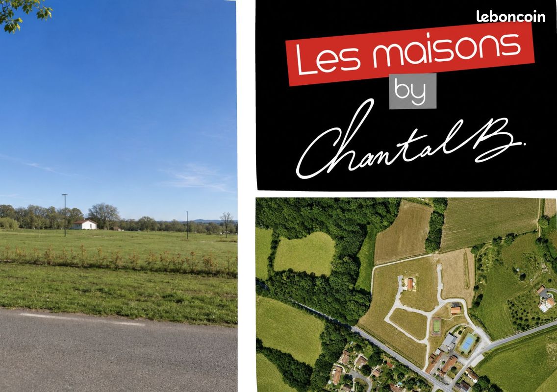 Terrain 855 m² · à La Geneytouse · 855 m² · 46 400 €