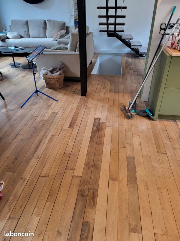 Parquet ancien chêne (image 1)