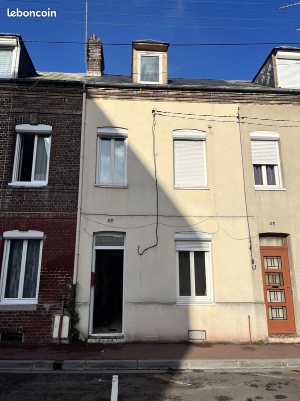 Maison 4 pièces 64 m² · au Petit-Quevilly · 64 m² · 79 500 €