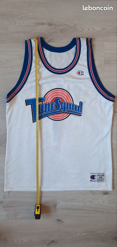 Maillot basketball Looney Tunes Taz Space Jam Vêtements