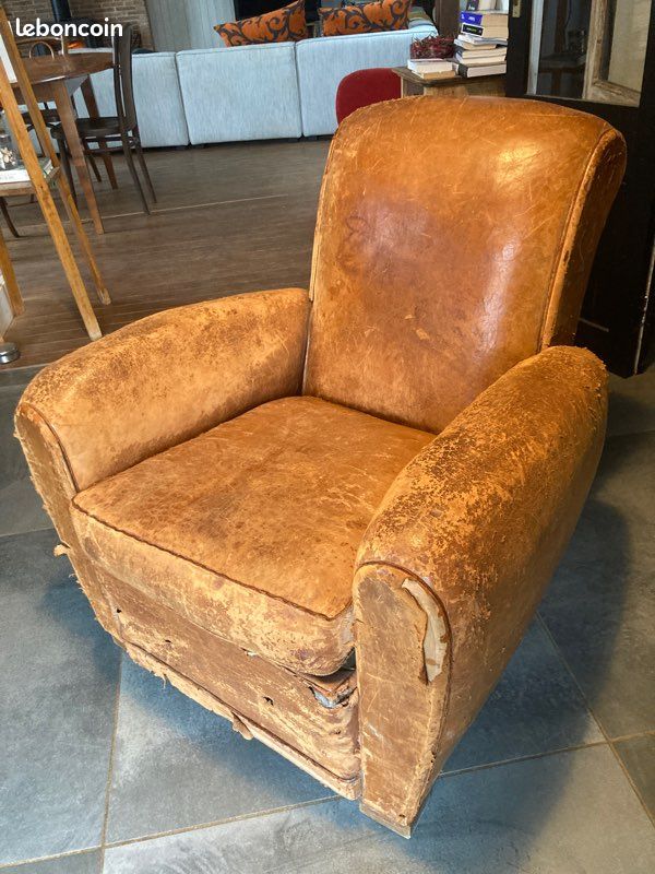 Fauteuil club (image 1)
