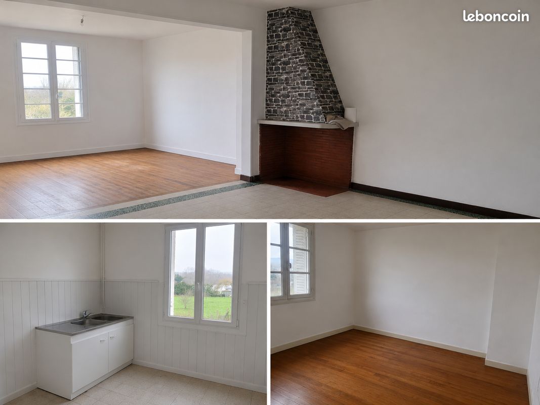 Maison 4 pièces 97 m² · à Longpré-les-Corps-Saints · 97 m² · 126 000 €