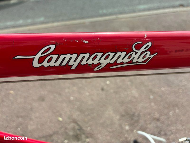 Vélo de course Interom Campagnolo aluminium (image 5)