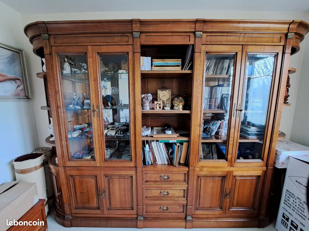 Meuble buffet d'ébéniste (image 1)
